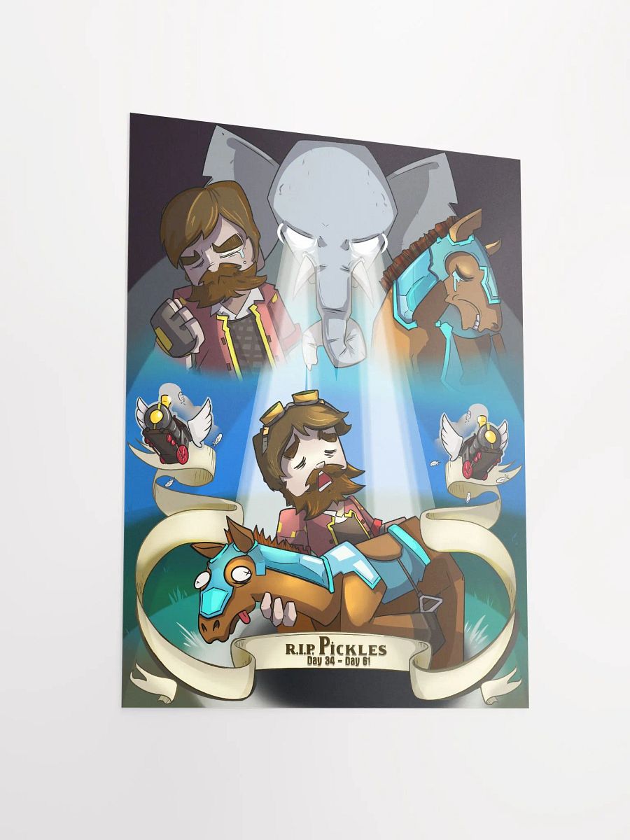 RIP Pickles Poster product image (6)