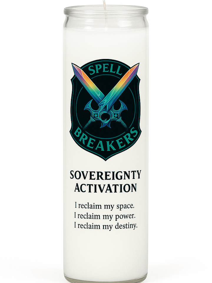SPIRITUAL SOVEREIGNTY ACTIVATION product image (1)