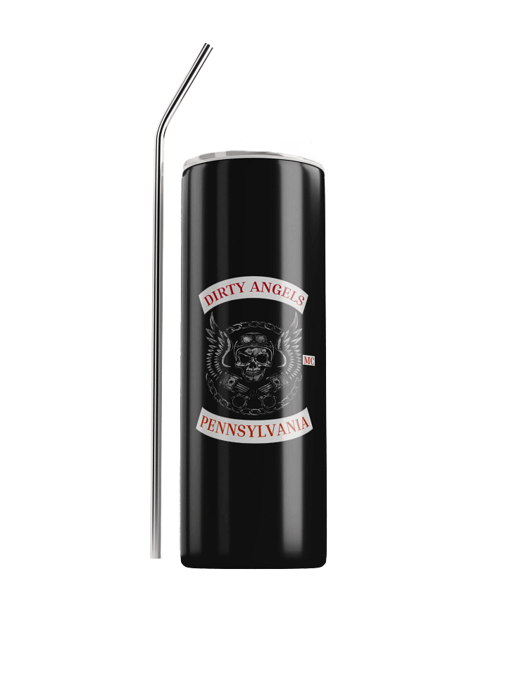 Dirty Angels MC Stainless Steel Tumbler product image (1)