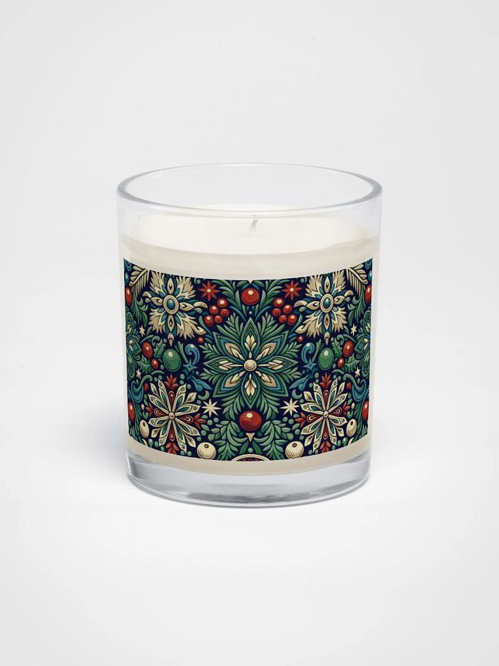 Holiday Glow Christmas Soy Wax Candle product image (1)