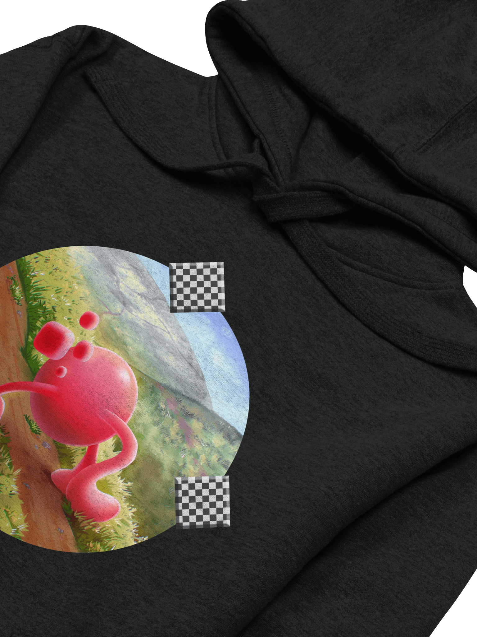 Red Guy Hoodie product image (7)