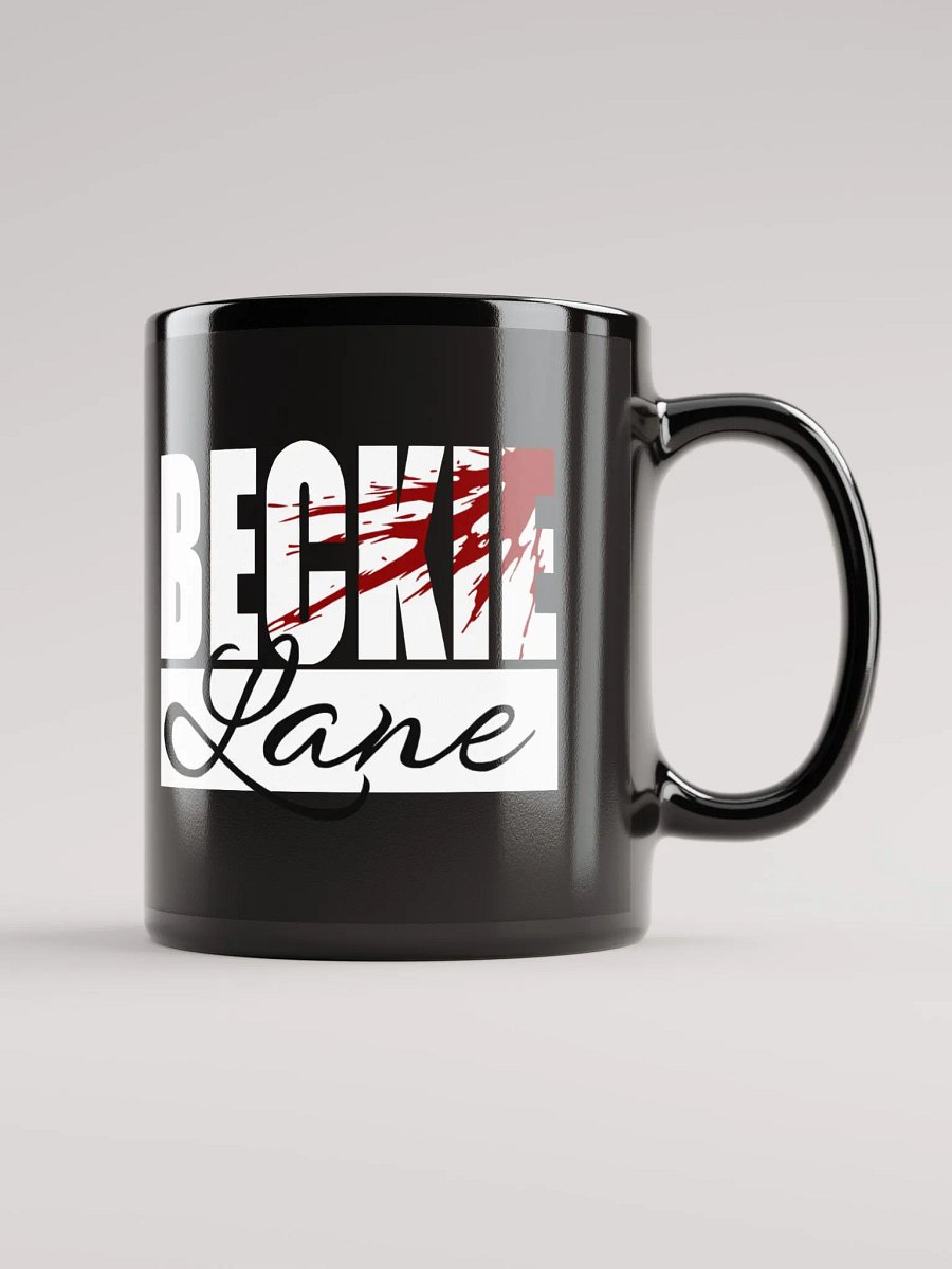 BeckieLane Mug - Black product image (6)
