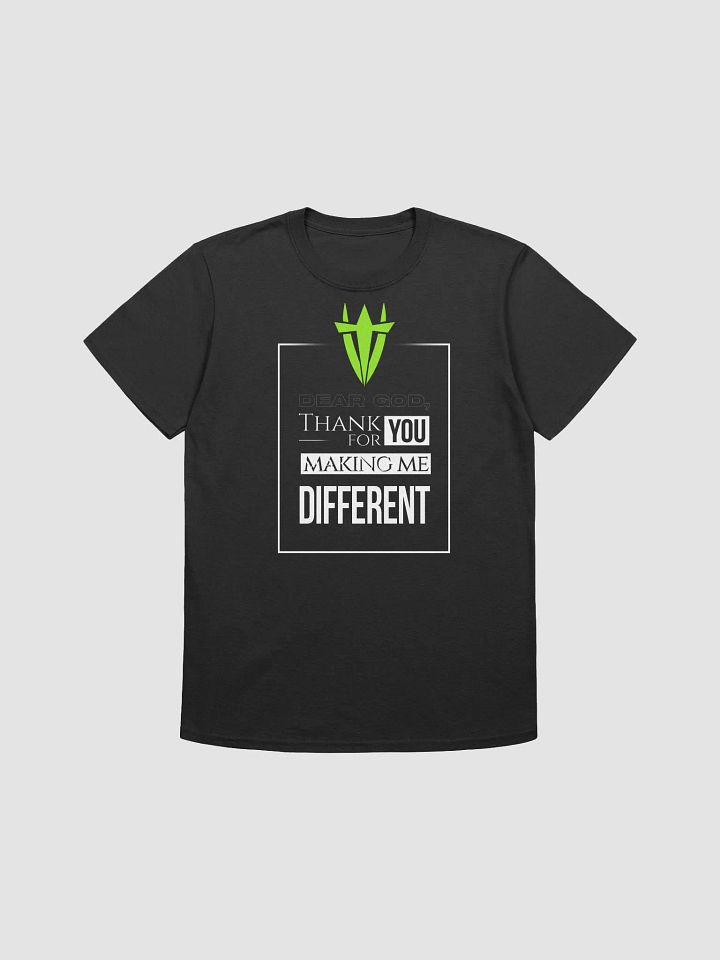 Dear God Black T-Shirt product image (1)