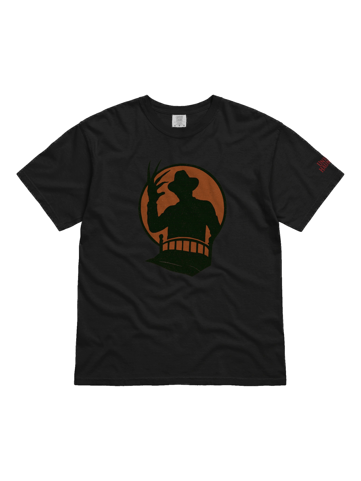 Unholy Hauntings Freddy Tee product image (1)