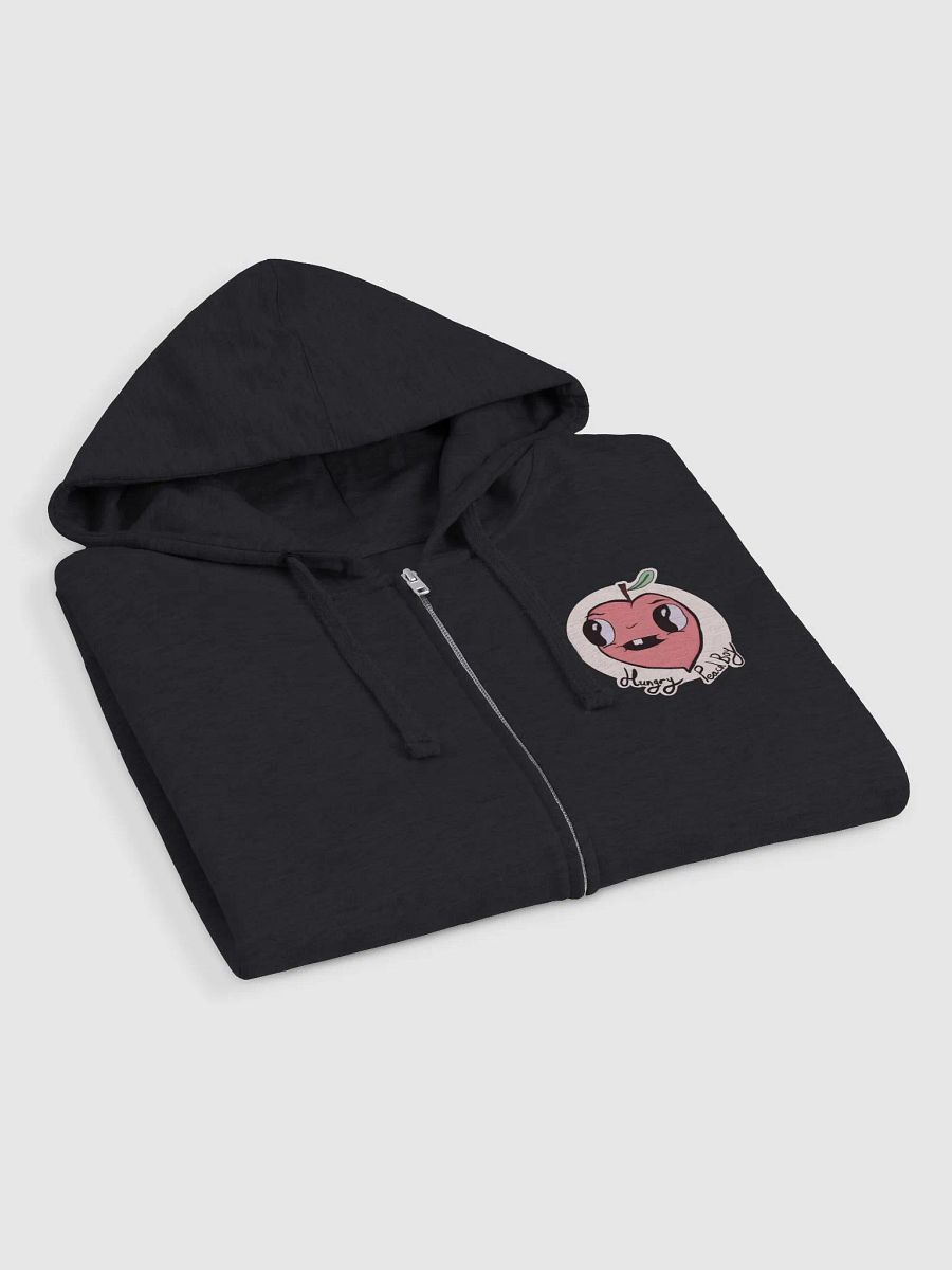 Hungry Peach Boy Zippe Zip Up Hoodie product image (3)