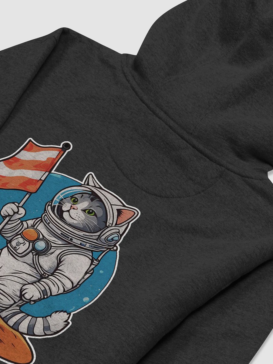 AstroCat Unisex Premium Hoodie product image (7)
