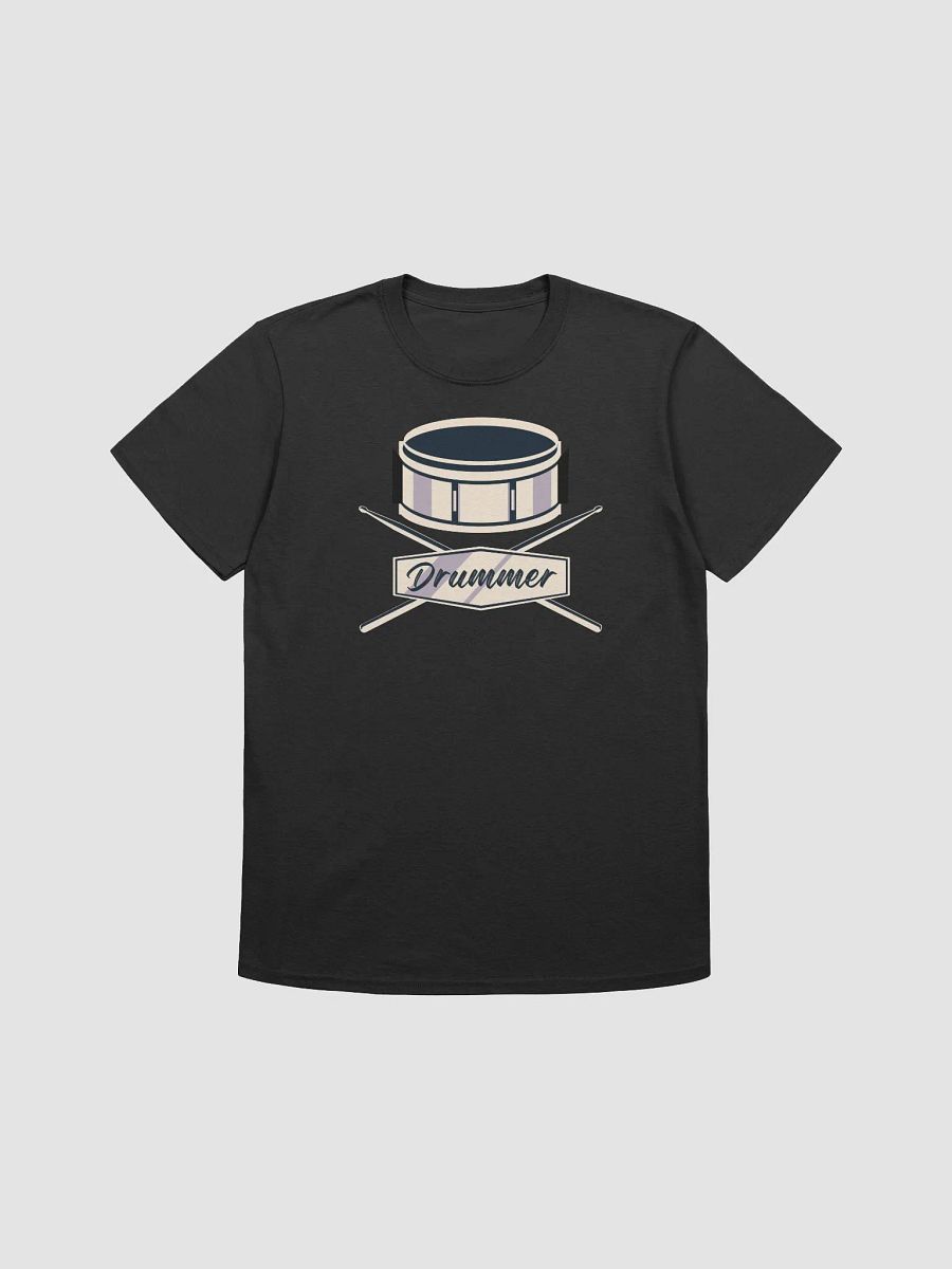 Vintage Drummer Graphic Tee product image (1)