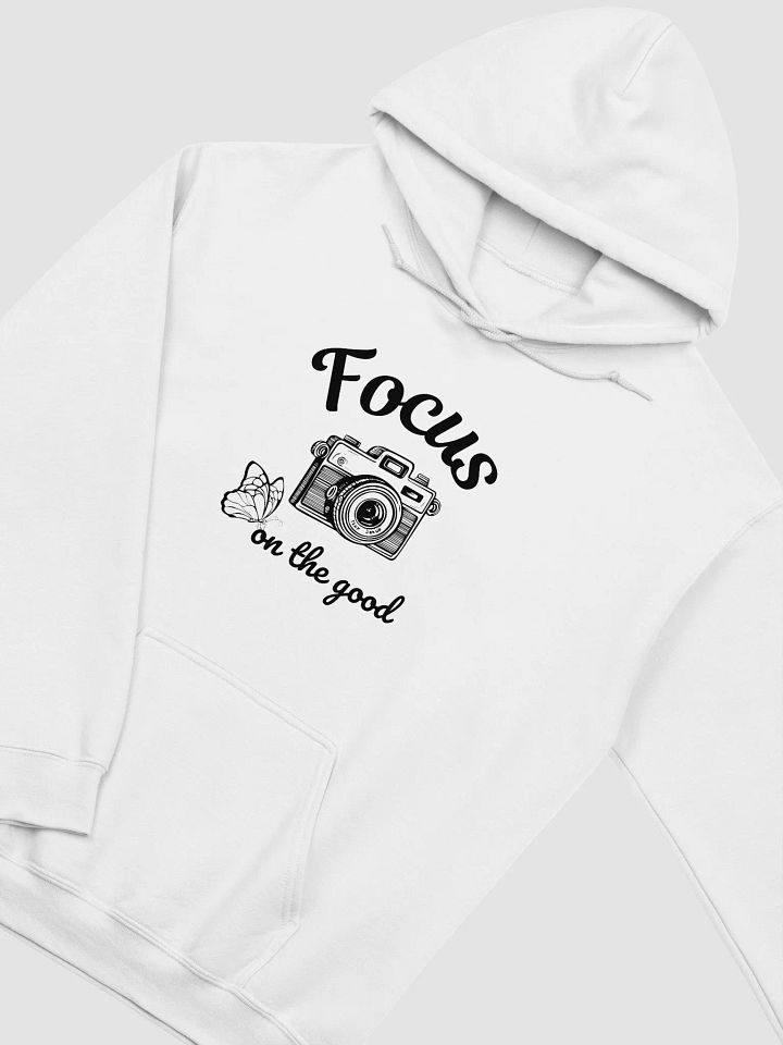 'Focus on the Good' Comfort Hoodie product image (2)