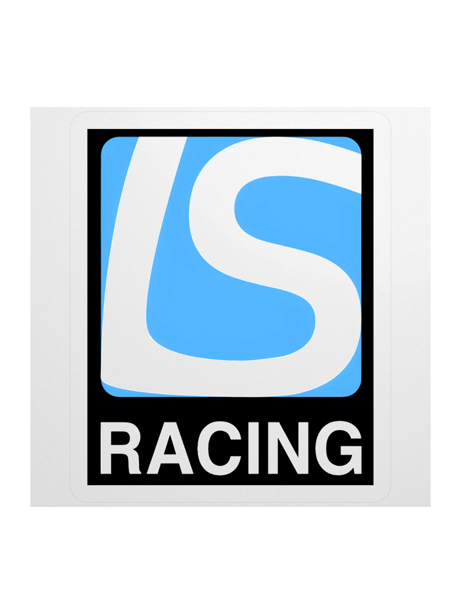 LS Racing Sticker product image (1)