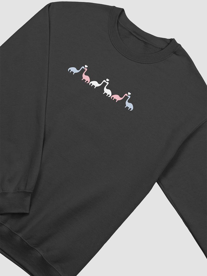 Trans Flag Smooch Sweatshirt product image (1)