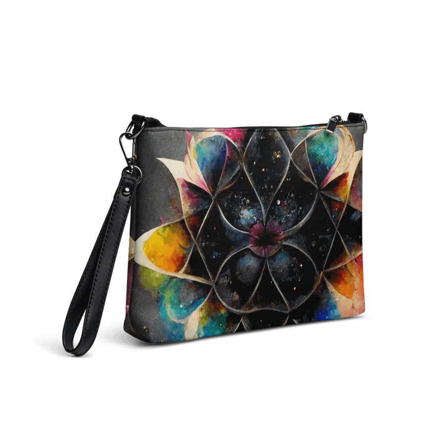 Vibrant Geometric Mandala Crossbody Bag product image (5)