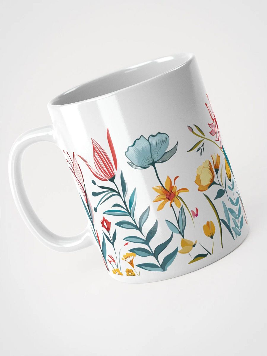 Floral Pattern #3 - Mug product image (3)