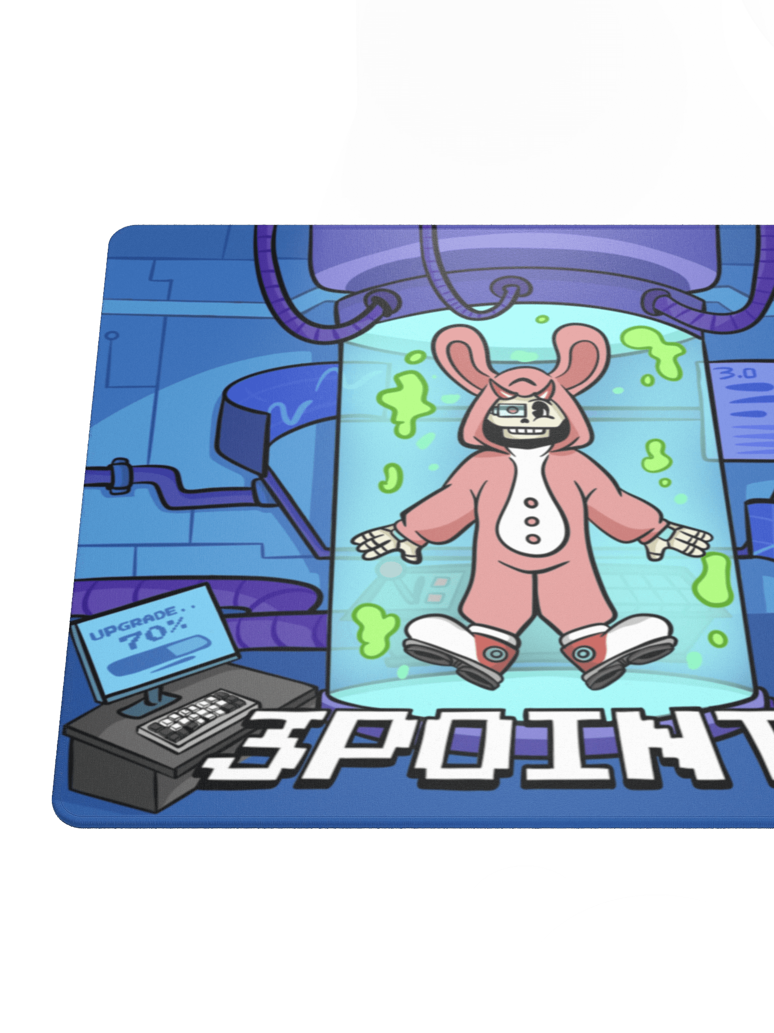 "3Point0" Gaming Mouse Pad product image (6)