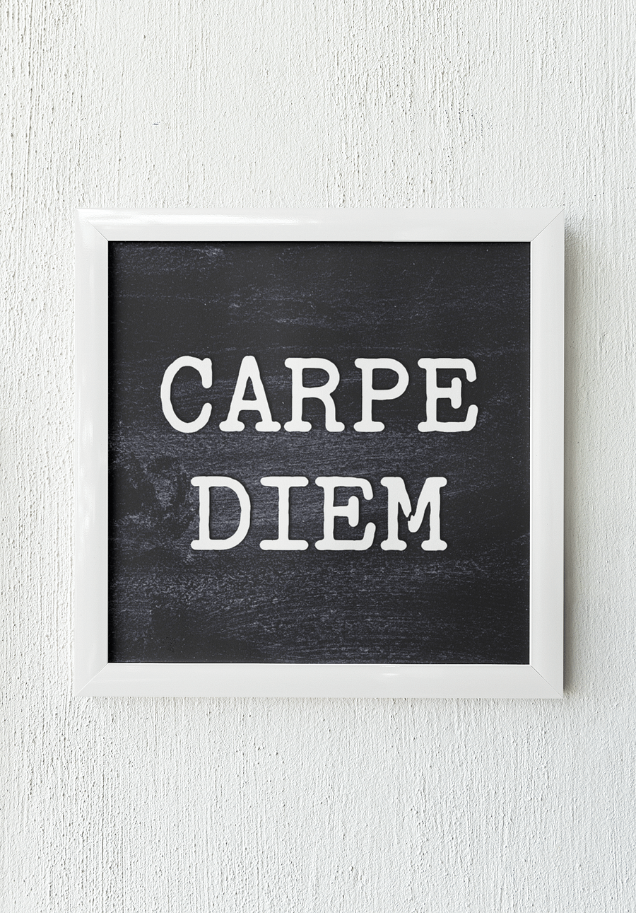 Carpe Diem Framed Wall Art product image (5)