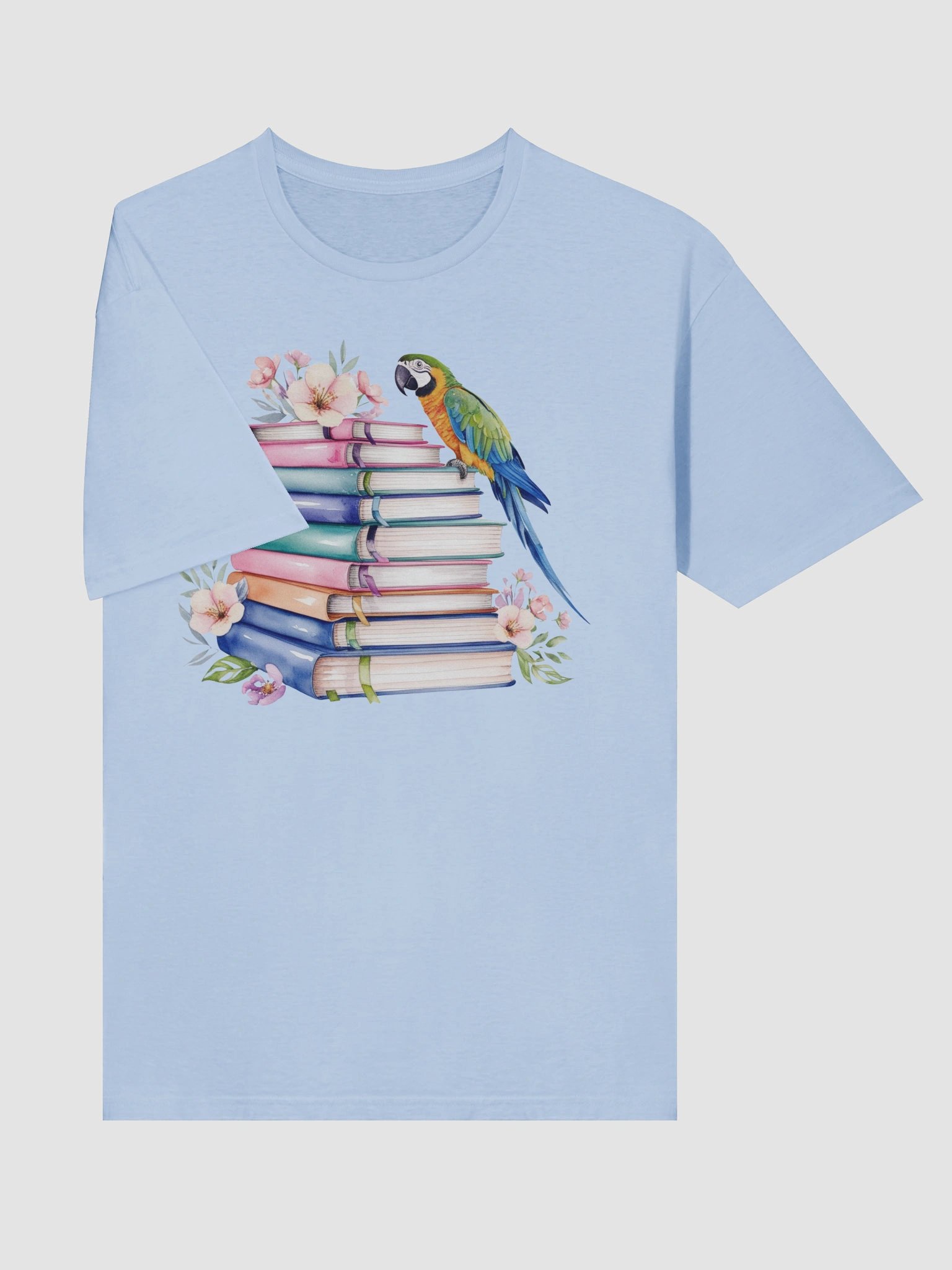 Piled Books Unisex Shirt product image (124)