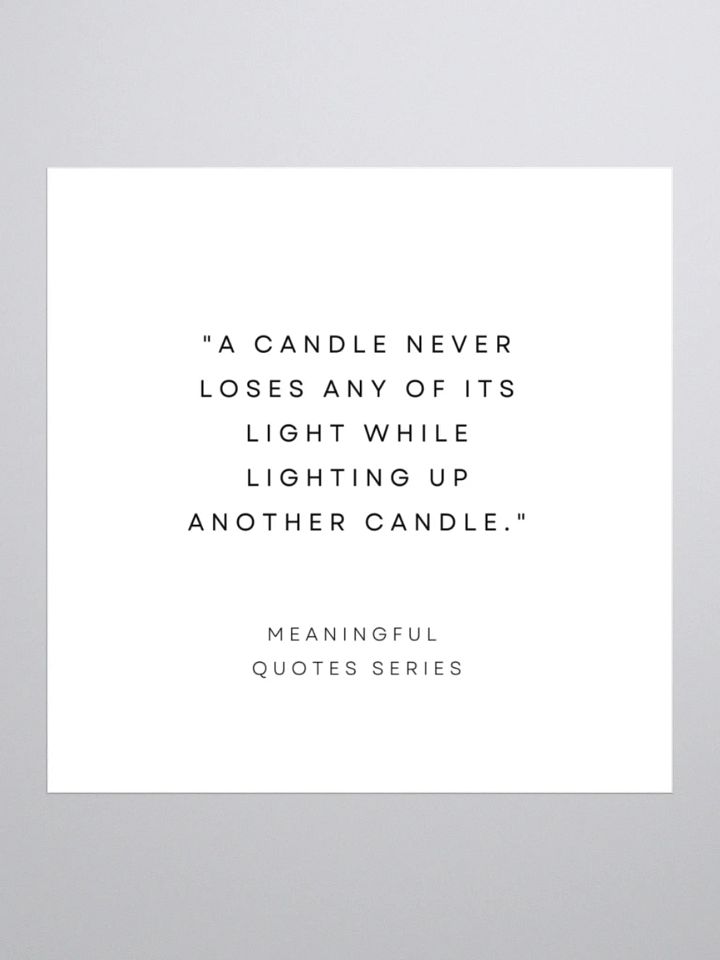 Illuminate Collection: Inspirational Quote Stickers product image (1)