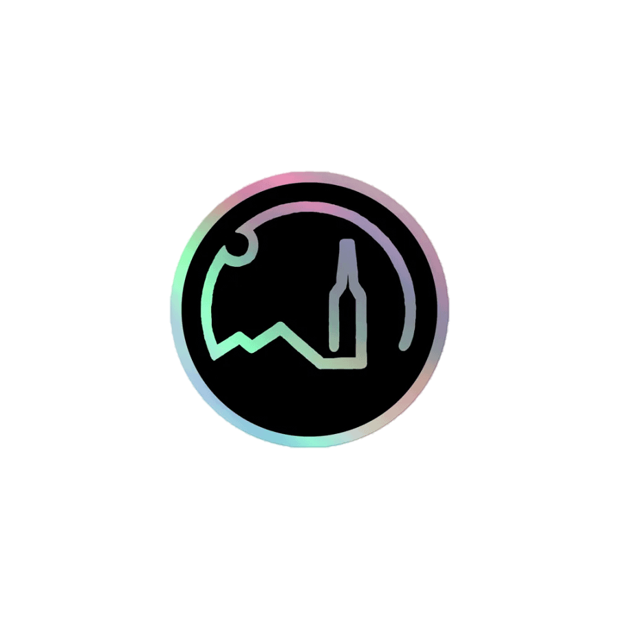 Sticker- Holographic Circle product image (1)