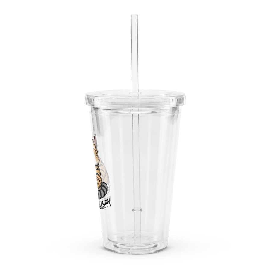 fat, lazy and happy travel cup product image (4)