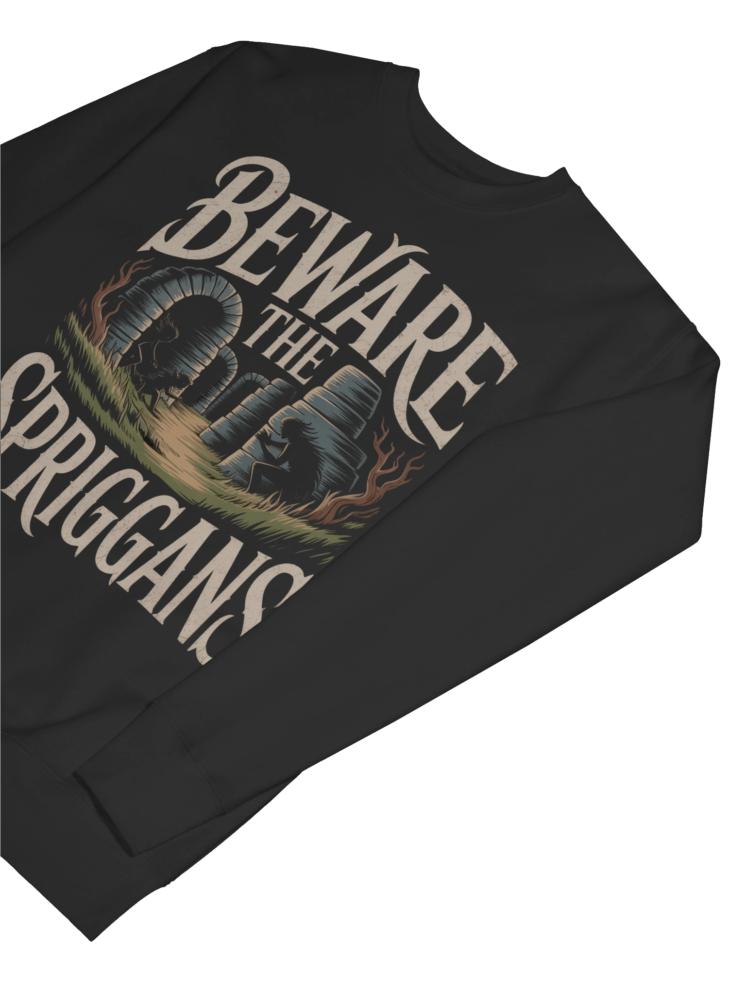 Beware the Spriggans - Premium Sweatshirt product image (8)
