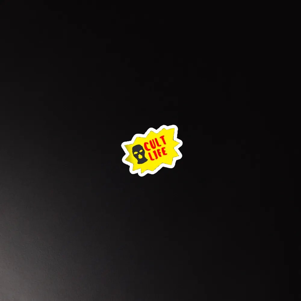 CULT LIFE BRAND MAGNET product image (5)