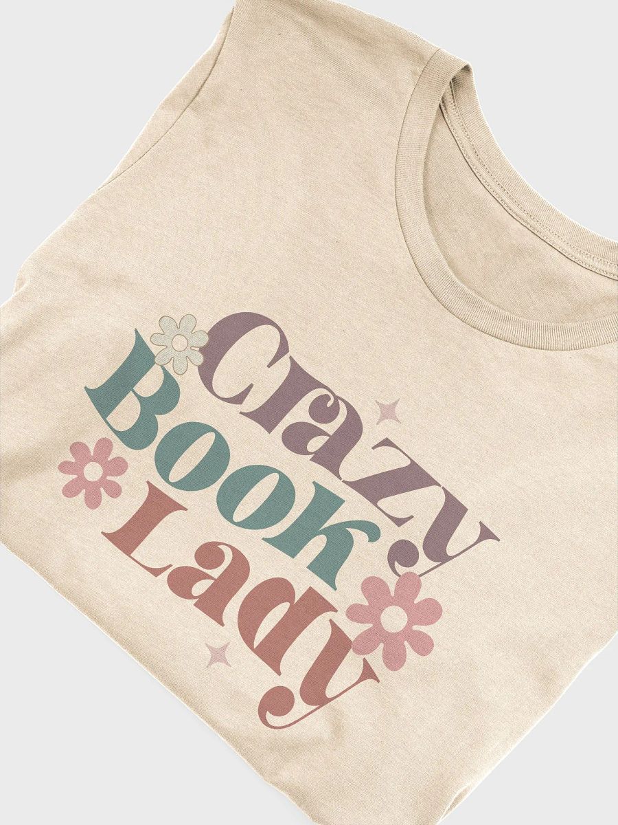 Crazy Book Lady T-Shirt product image (45)