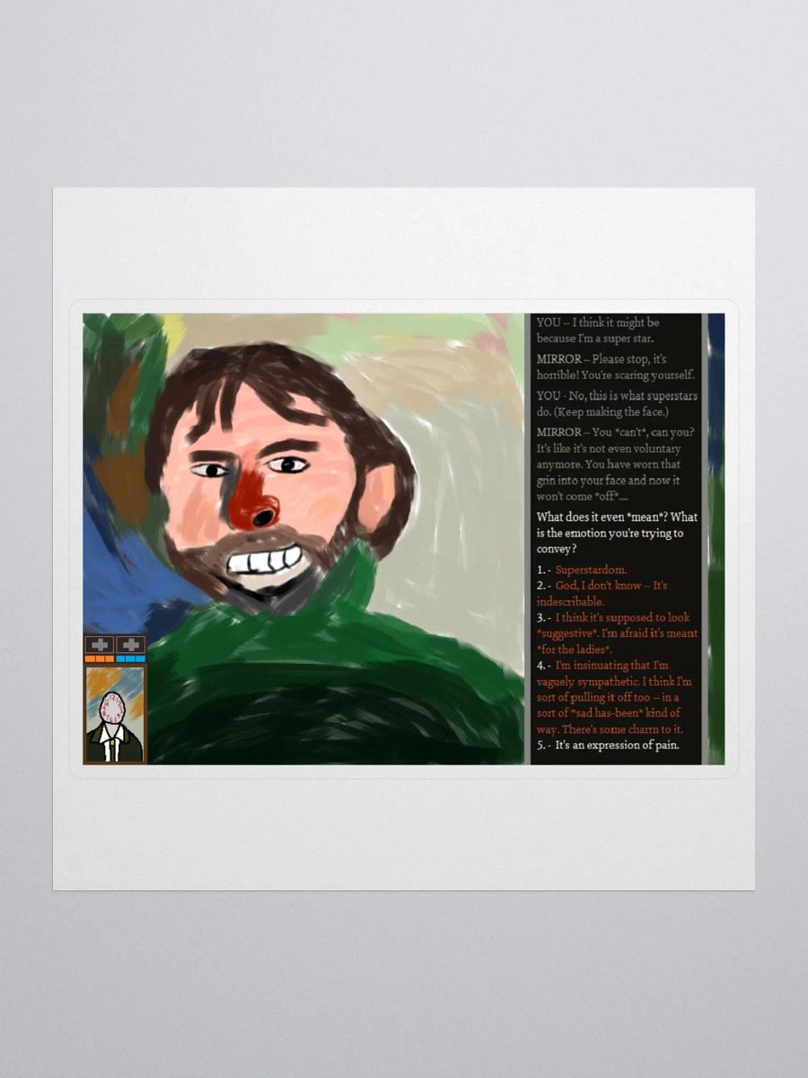 The Expression Sticker product image (2)