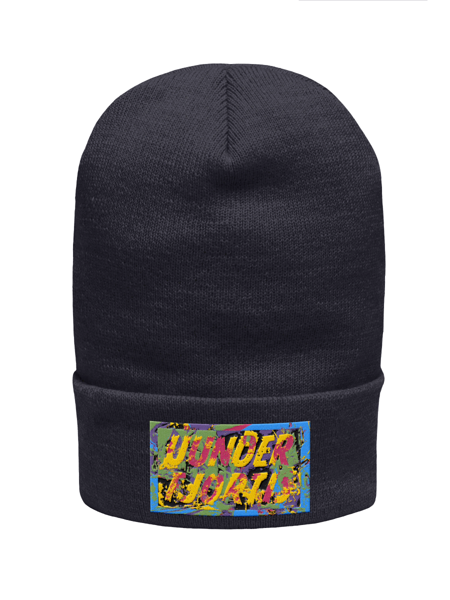 Uunder Wear "entitled malaise" beanie product image (5)