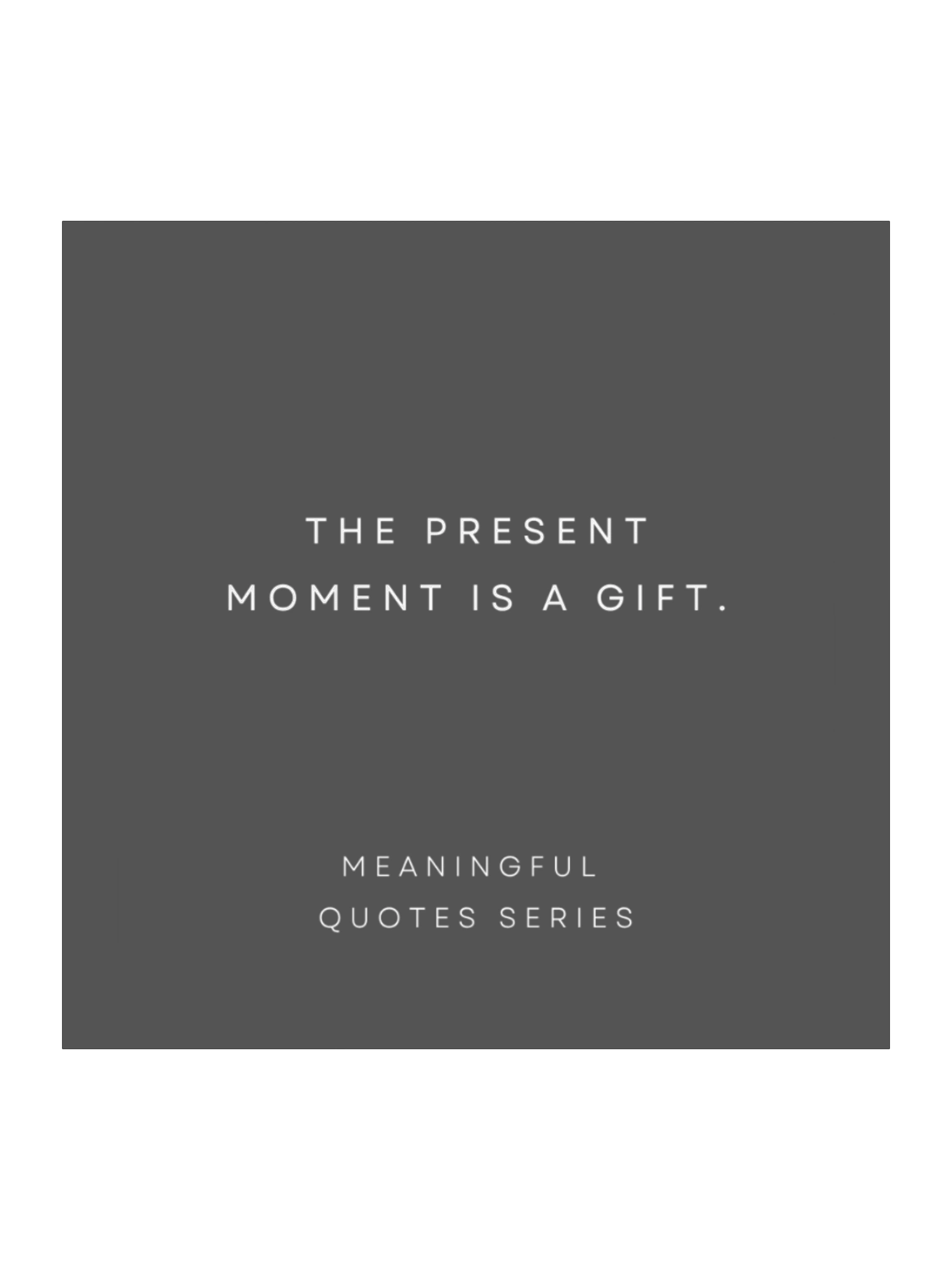 The Present Moment. product image (1)