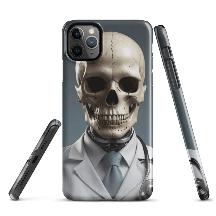 Surreal Skull Doctor iPhone® Snap Case product image (3)