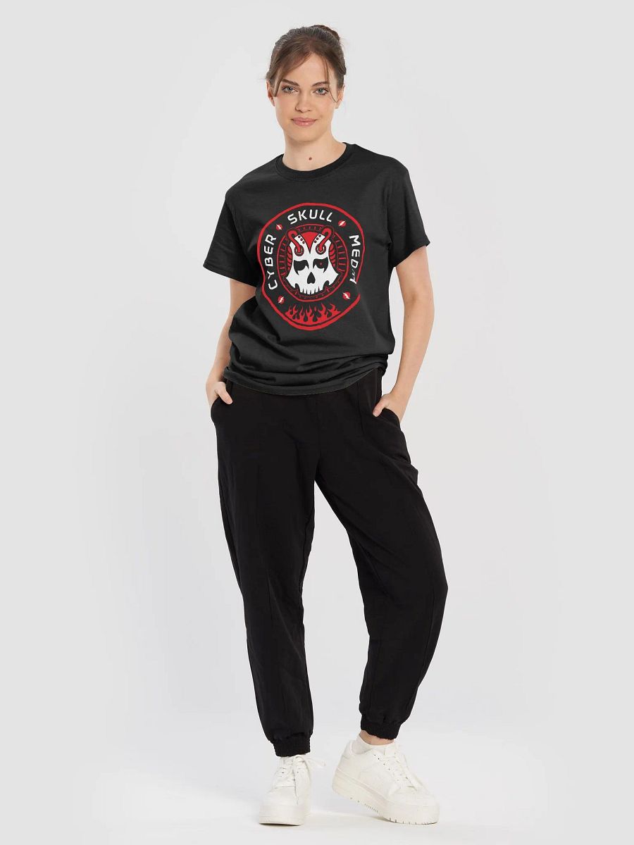 Cyber Skull Media Logo Tee (Basic) product image (5)