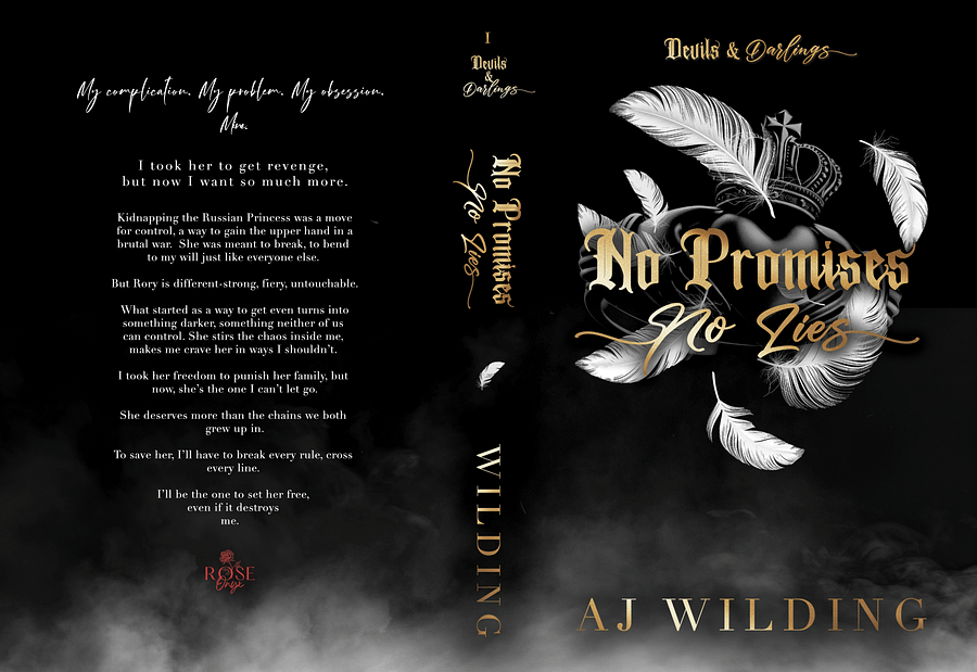 Imperfect copy: No Promises, No Lies - Signed Paperback (Discreet Edition) product image (2)