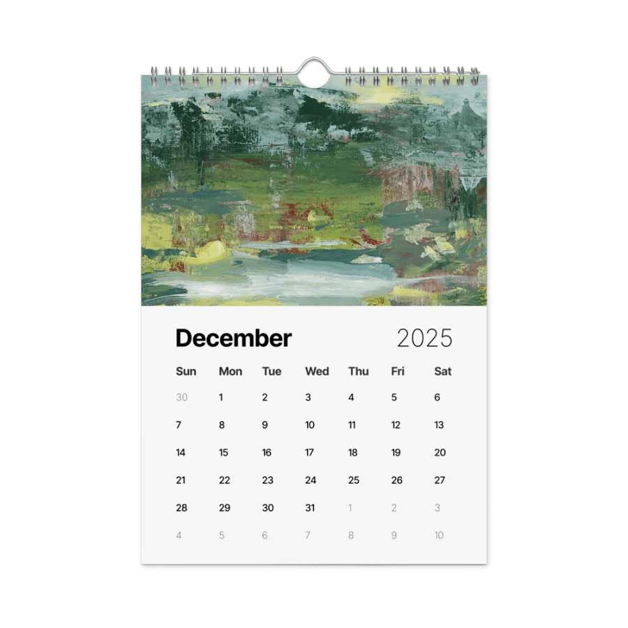 Nature's Magic - Traditional Art by Ruble | 2025 Calendar product image (12)