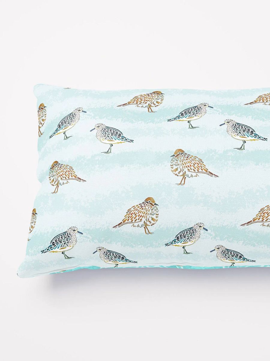 Serene Seagull All-Over Print Pillow product image (9)