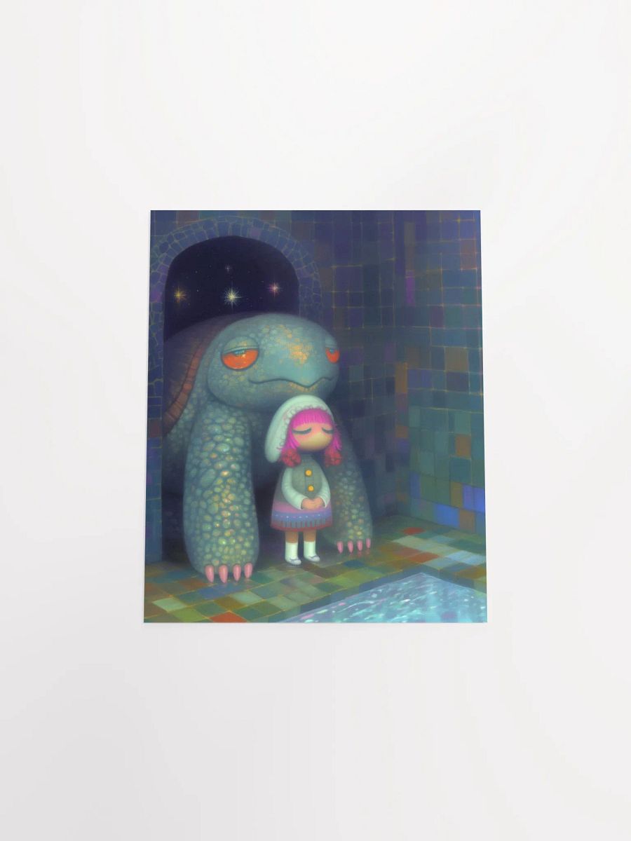 Whimsical Encounter Poster product image (4)