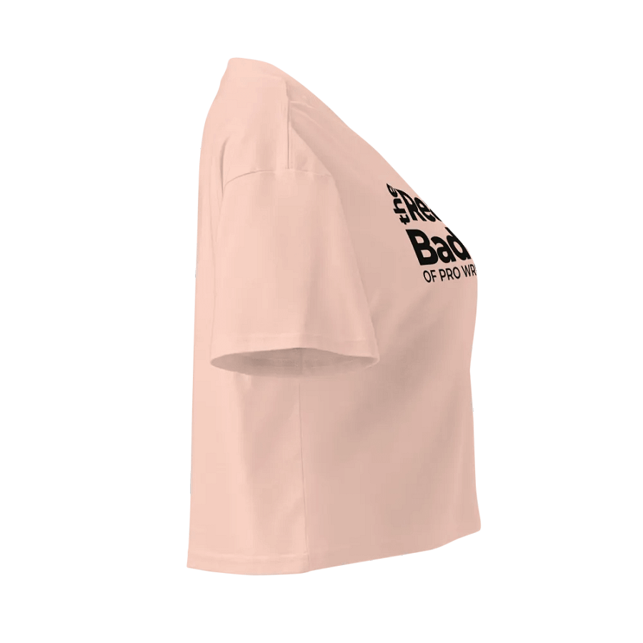 The Real Baddies Of Pro Wrestling Crop Top product image (32)