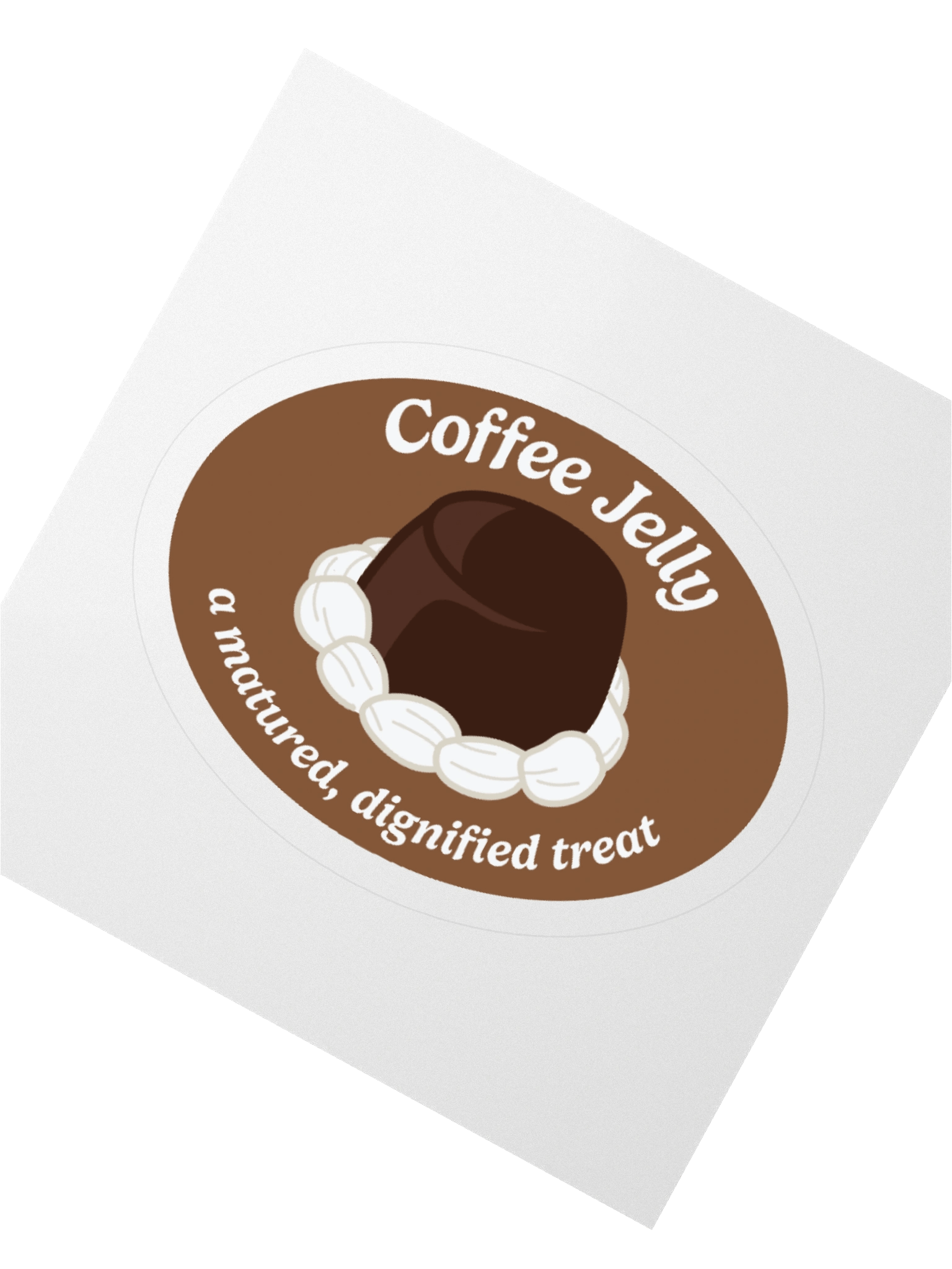 Coffee Jelly - Kiss Cut Sticker product image (2)