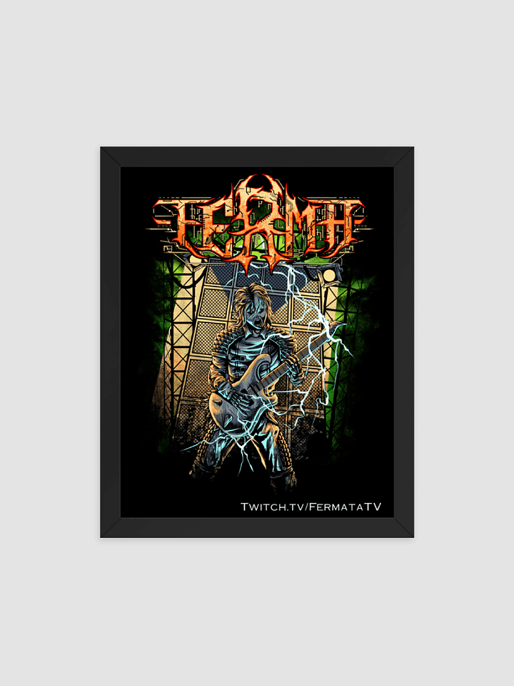 F.E.R.M.A. Framed High-Quality Matte Poster product image (2)