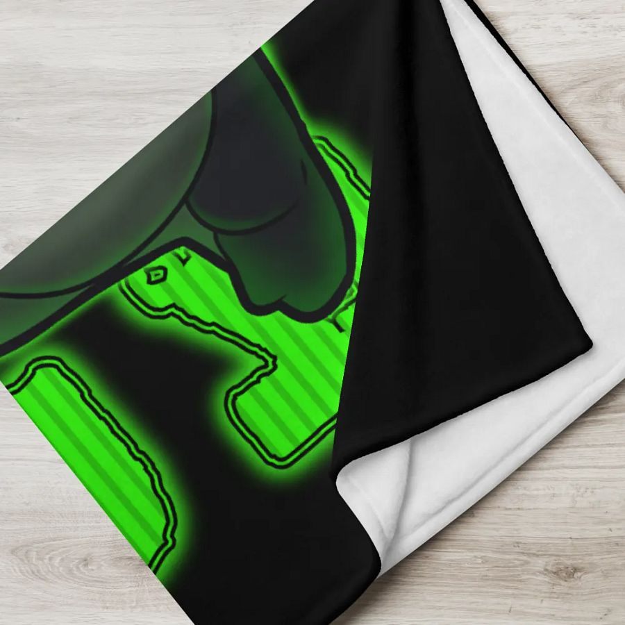 Pickle Chan Raider blanket! product image (17)