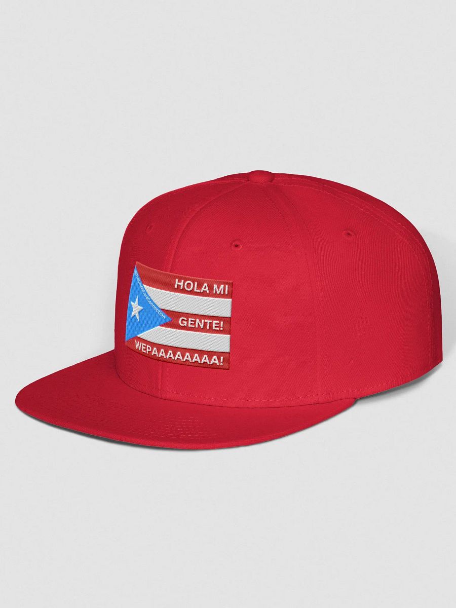 Wepa! Snapback Cap product image (2)