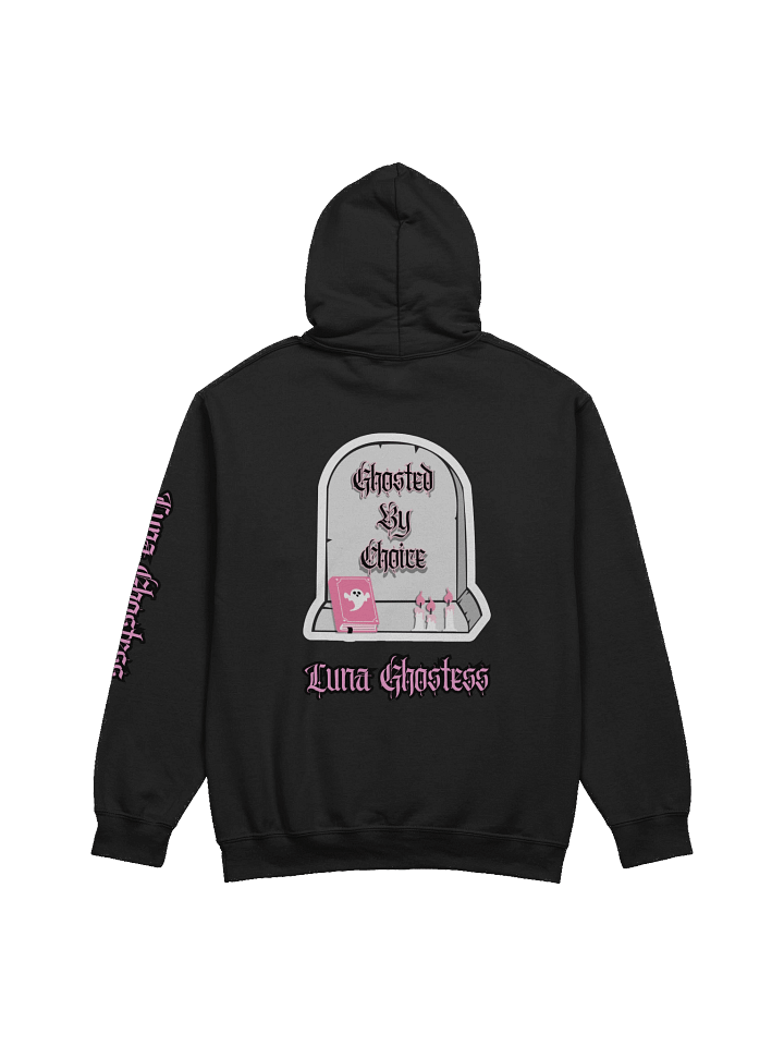Ghosted By Choice Hoodie (Pink) product image (2)