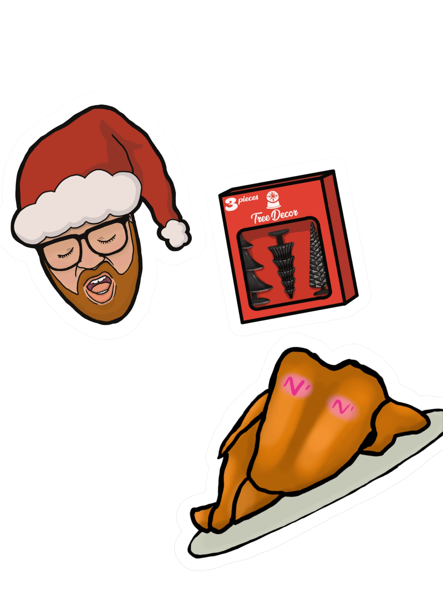 Dixmas Sticker Sheet product image (1)