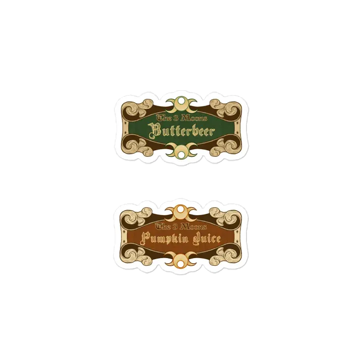 2 pack of The 3 Moons brew label Magnets product image (2)