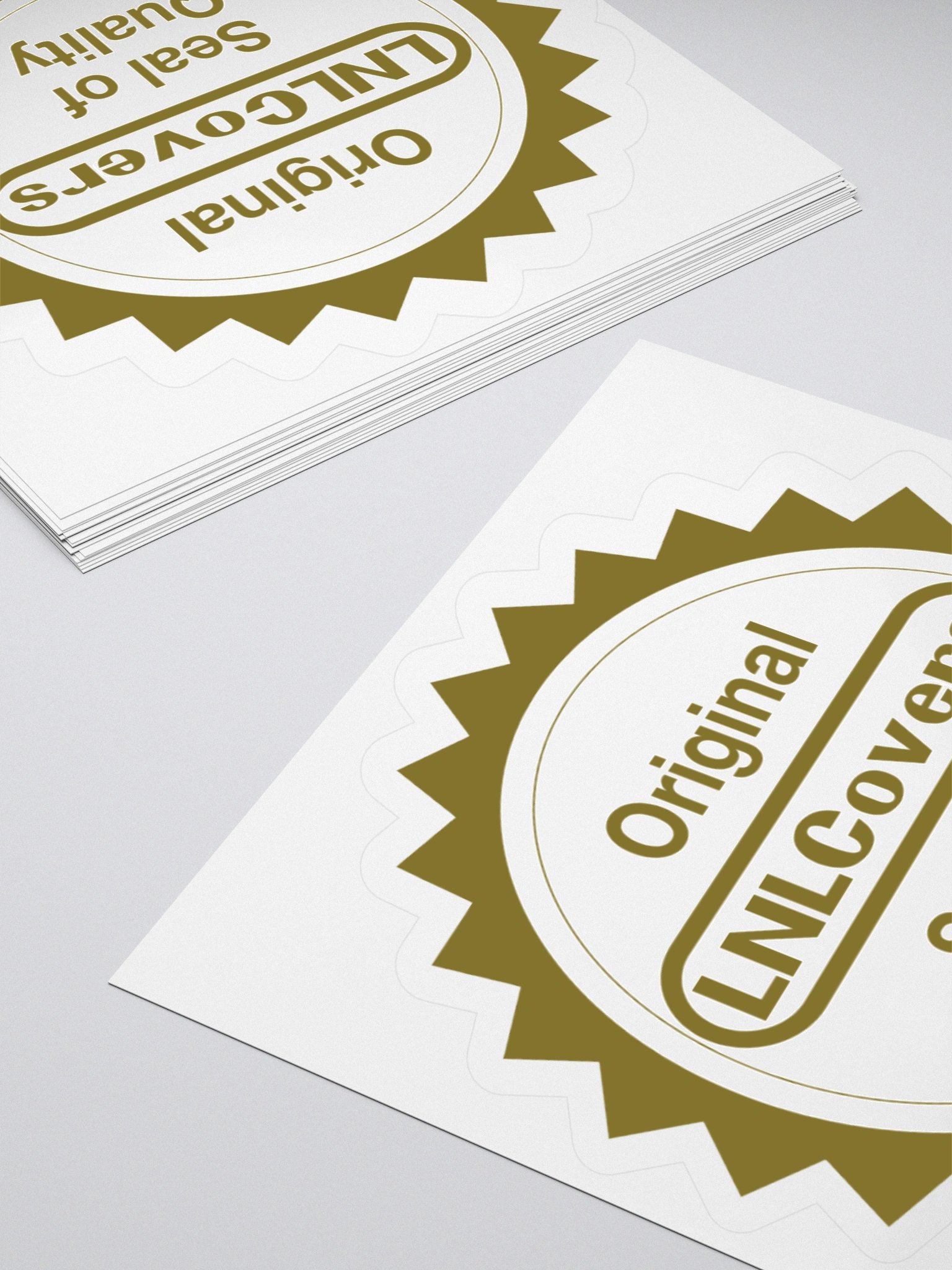 LNLCovers Seal of Quality - Kiss Cut Sticker product image (11)