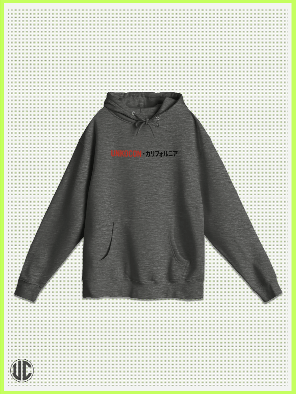 UnkoCon – Ventura CA Surfer Pullover Hoodie product image (2)