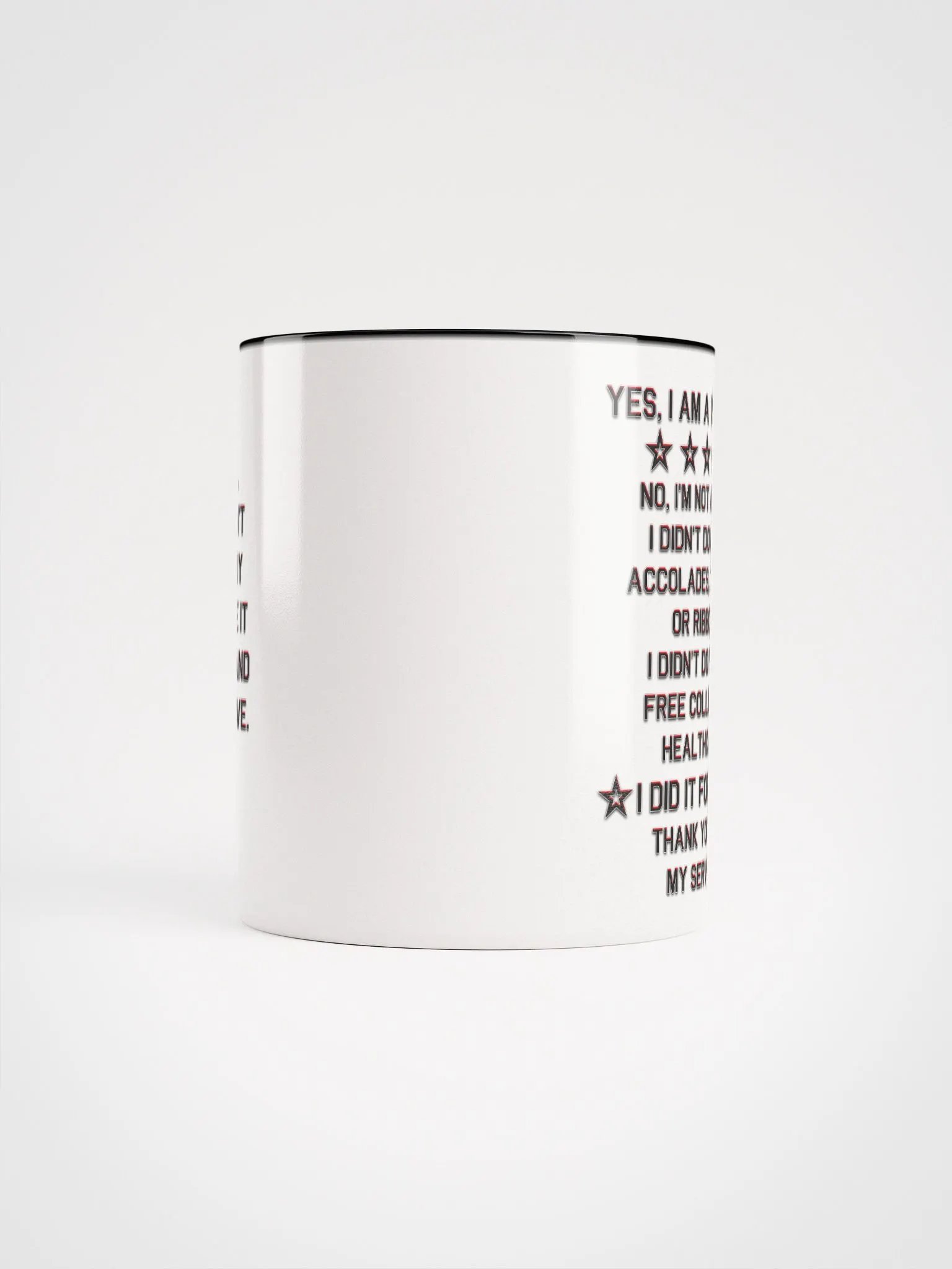 Veteran - Mug product image (67)