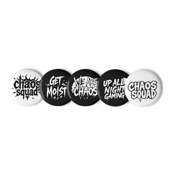 CHAOS SQUAD BADGES product image (3)