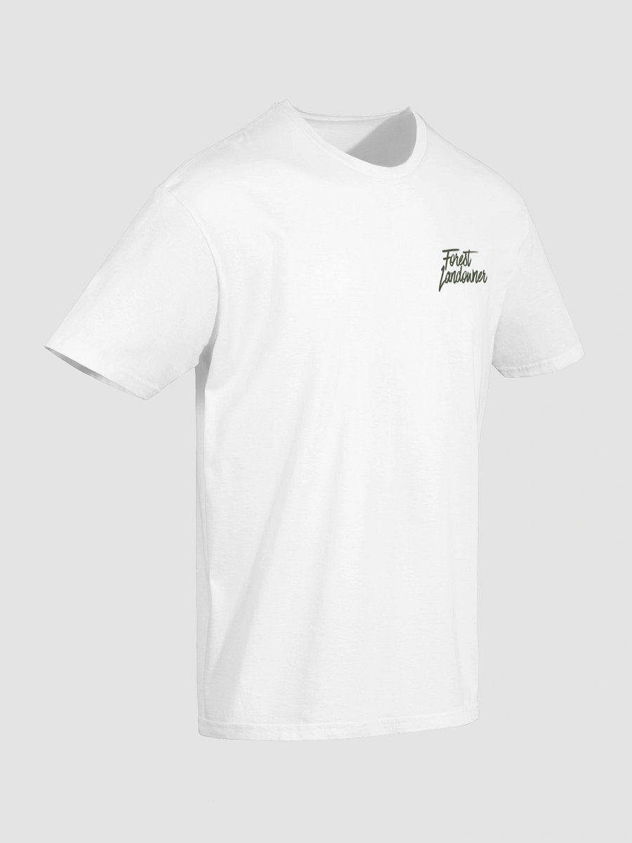 Forest Landowner White Tee product image (6)
