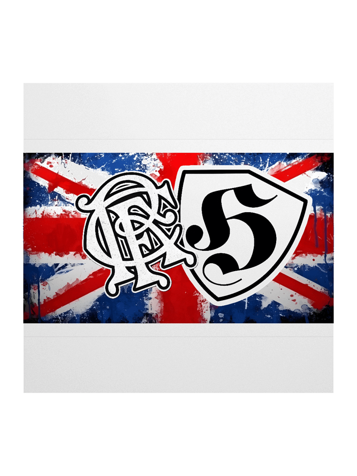 UBC "Rangers Hooligans" Sticker product image (1)
