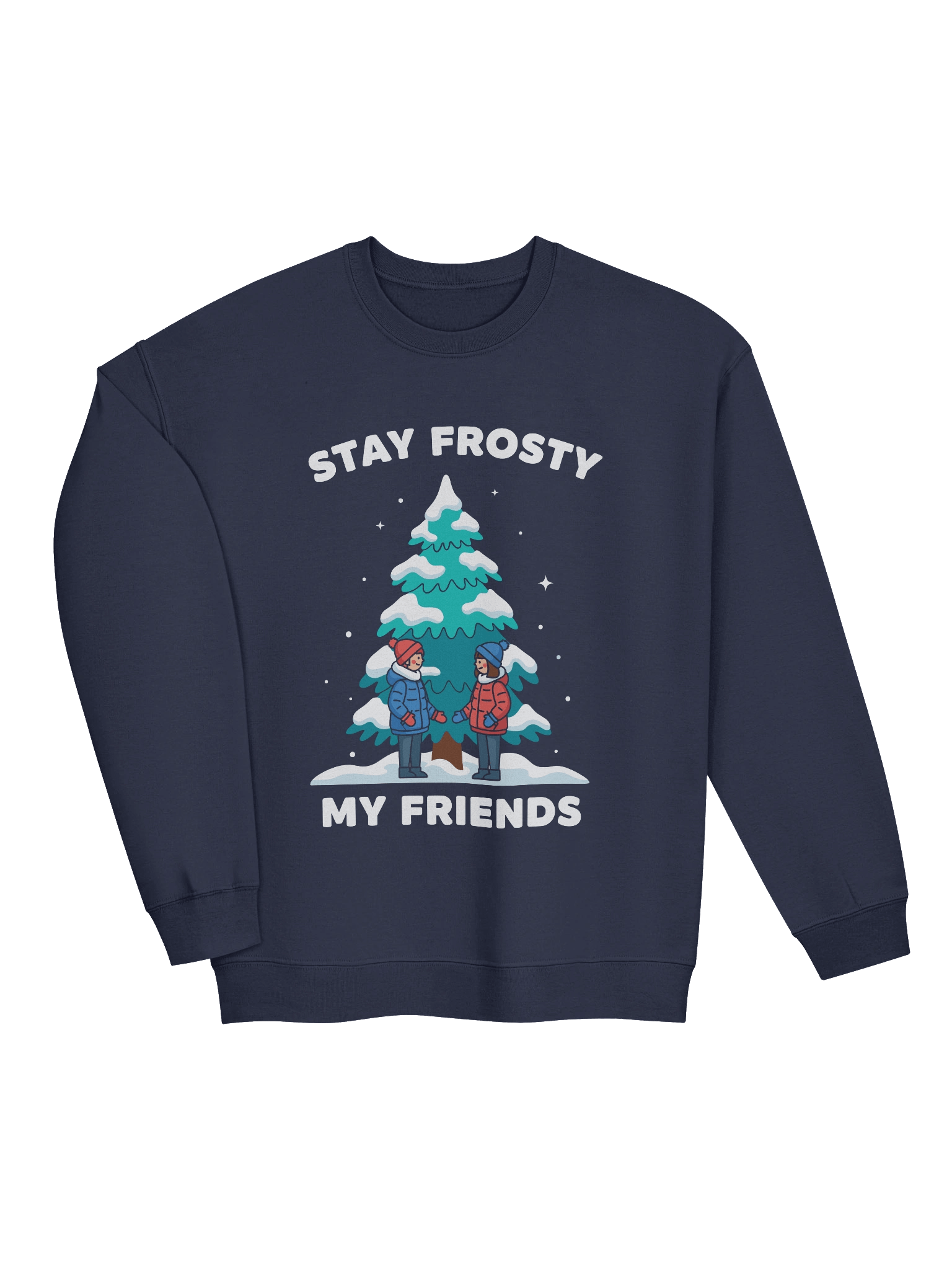 Stay Frosty My Friends - Crewneck product image (2)