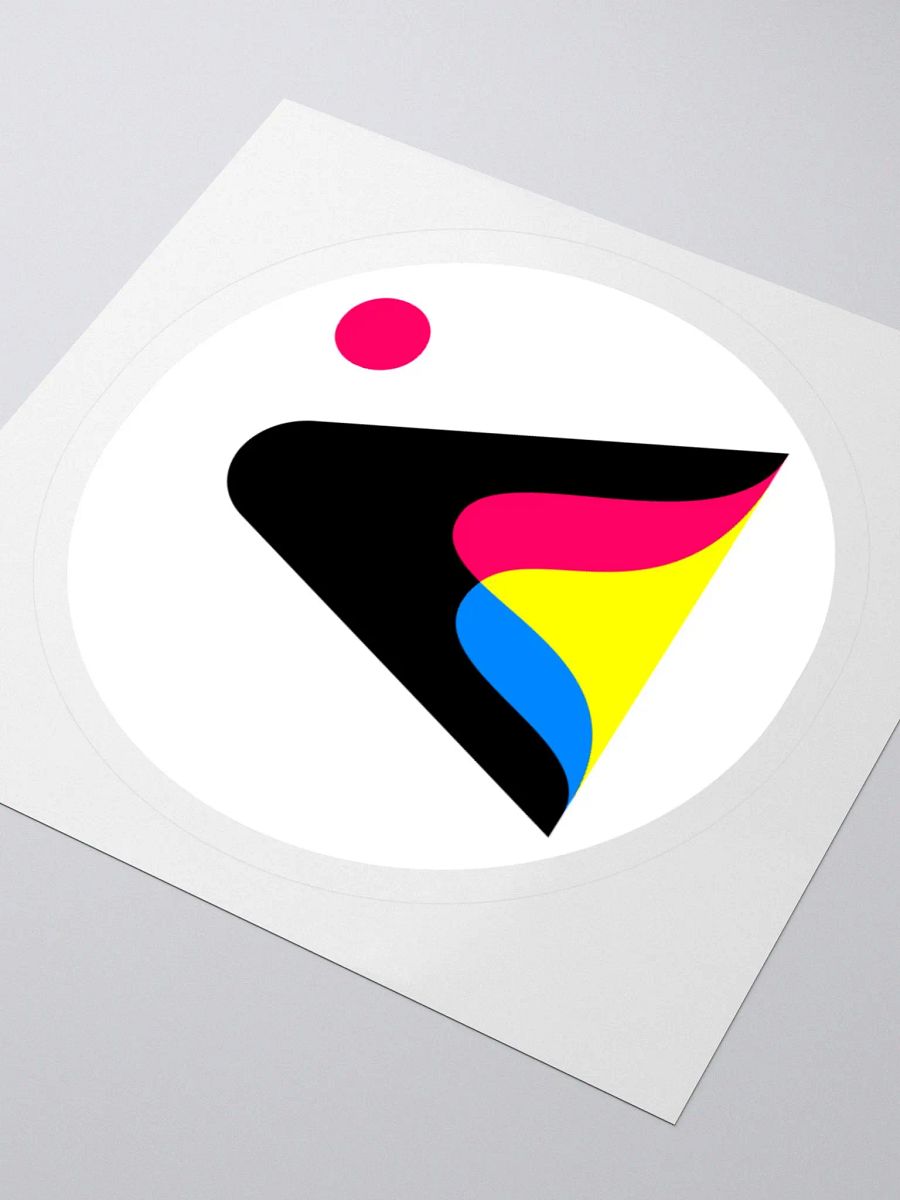 StreamAlive Logo Sticker product image (3)